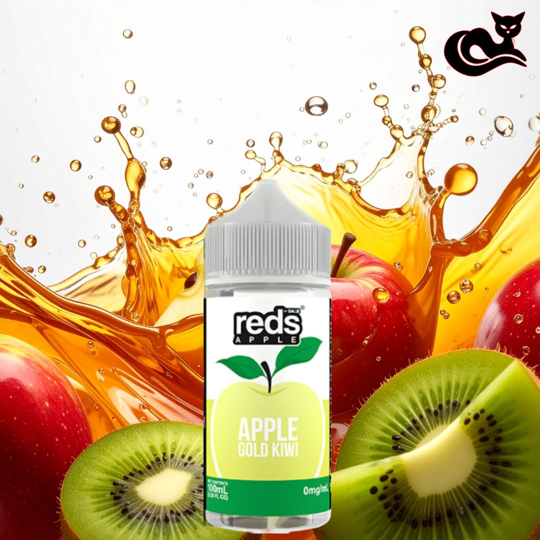Apple Gold Kiwi E-liquid Reds Apple Ejuice