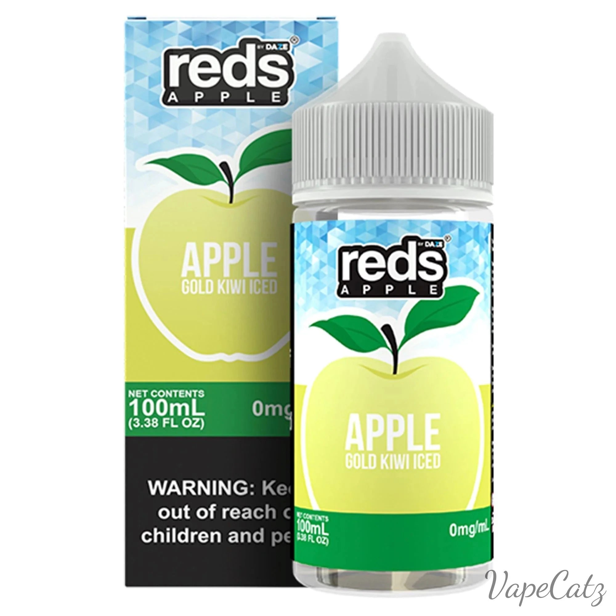Apple Gold Kiwi Iced E-liquid Reds Apple Ejuice