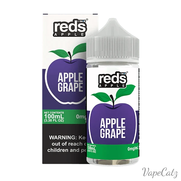 Apple Grape E-liquid Reds Apple Ejuice