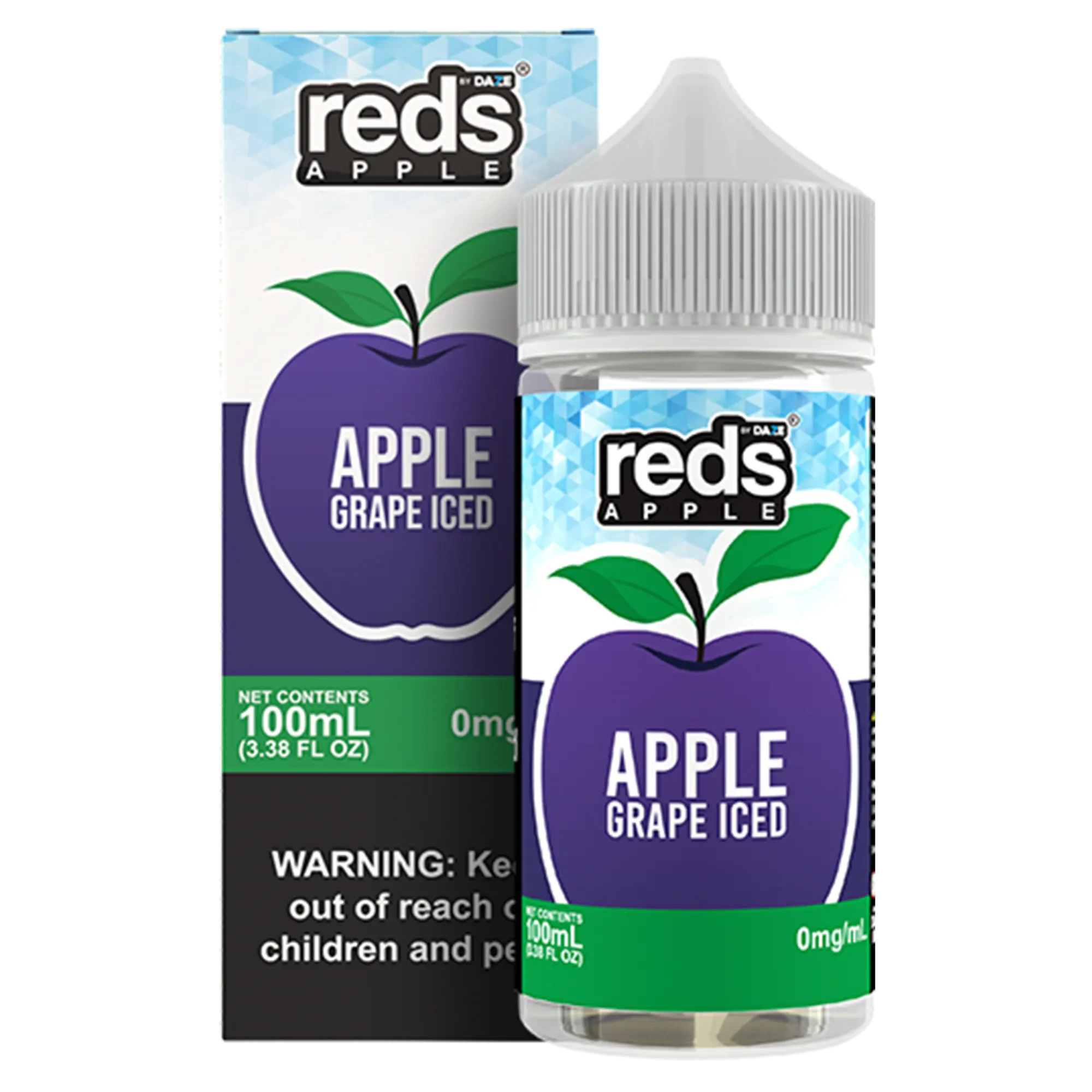 Apple Grape Iced E-liquid Reds Apple Ejuice
