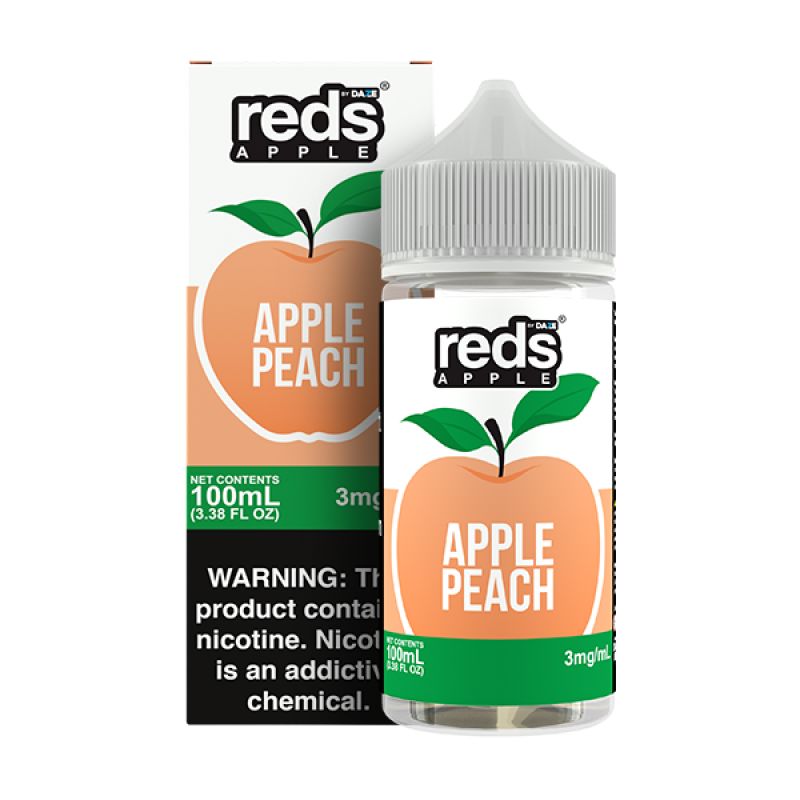 Apple Peach E-Liquid Reds Apple Ejuice