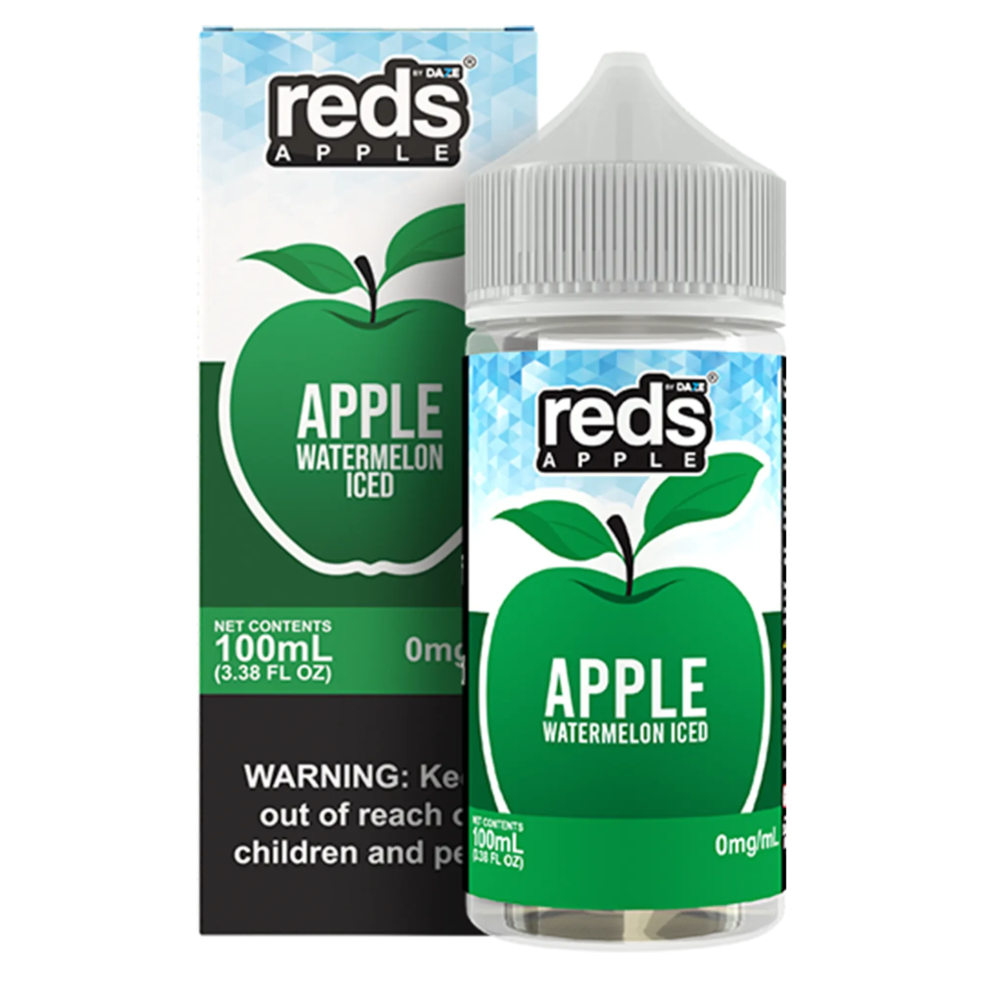 Apple Watermelon Iced E-Liquid Reds Apple Ejuice