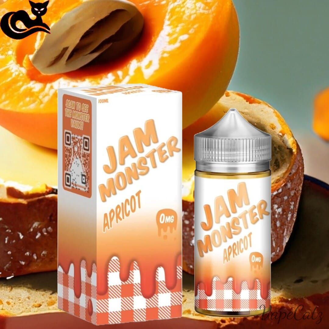 Apricot Jam E-Liquid Jam Monster