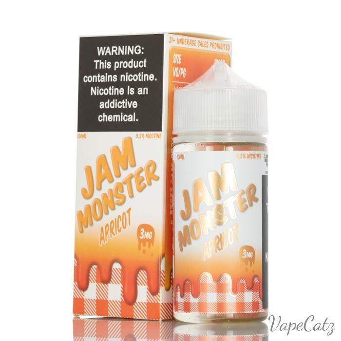 Apricot Jam E-Liquid Jam Monster