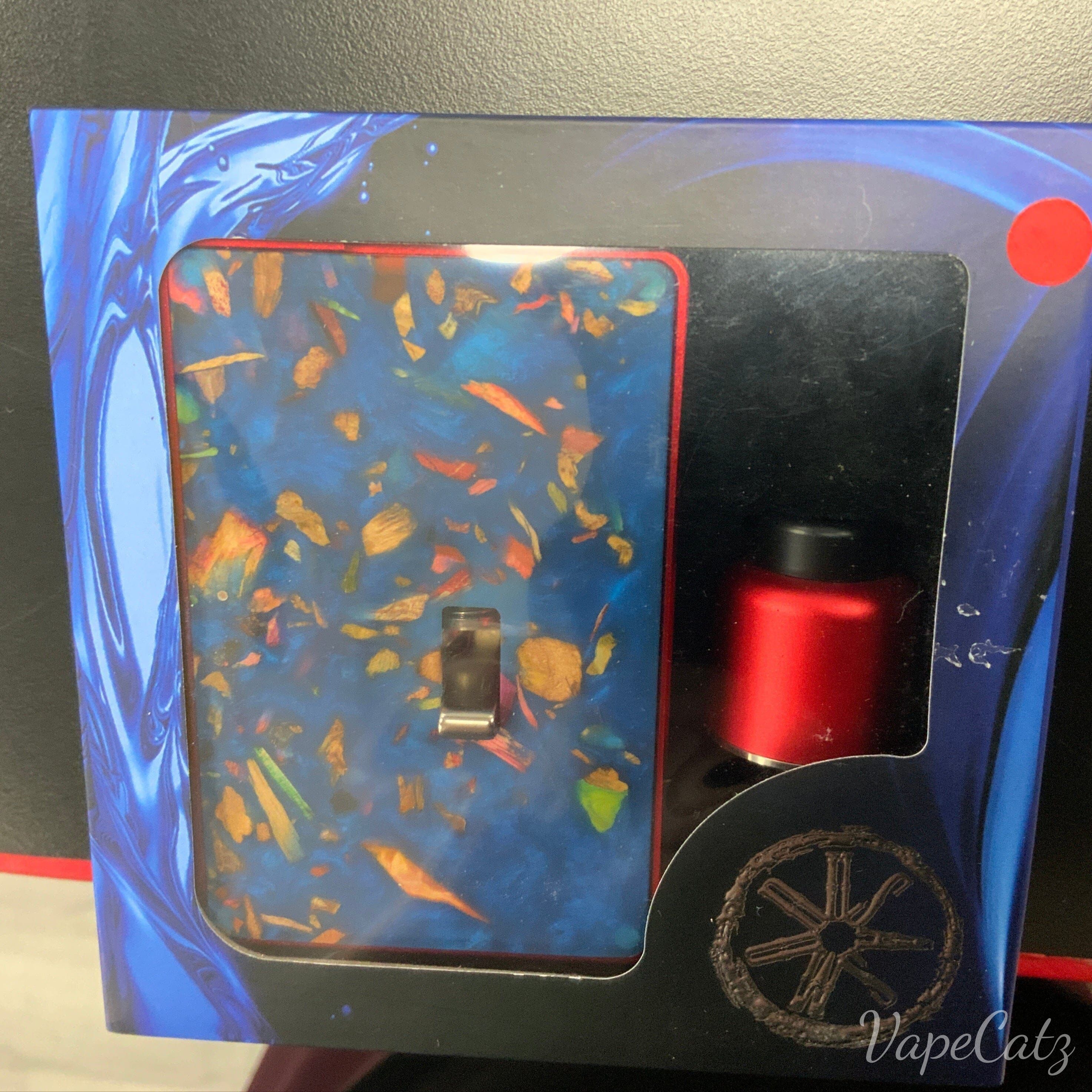 Asmodus Spruzza Squonker Kit Classic Collection Classic Collection Resin Blue
