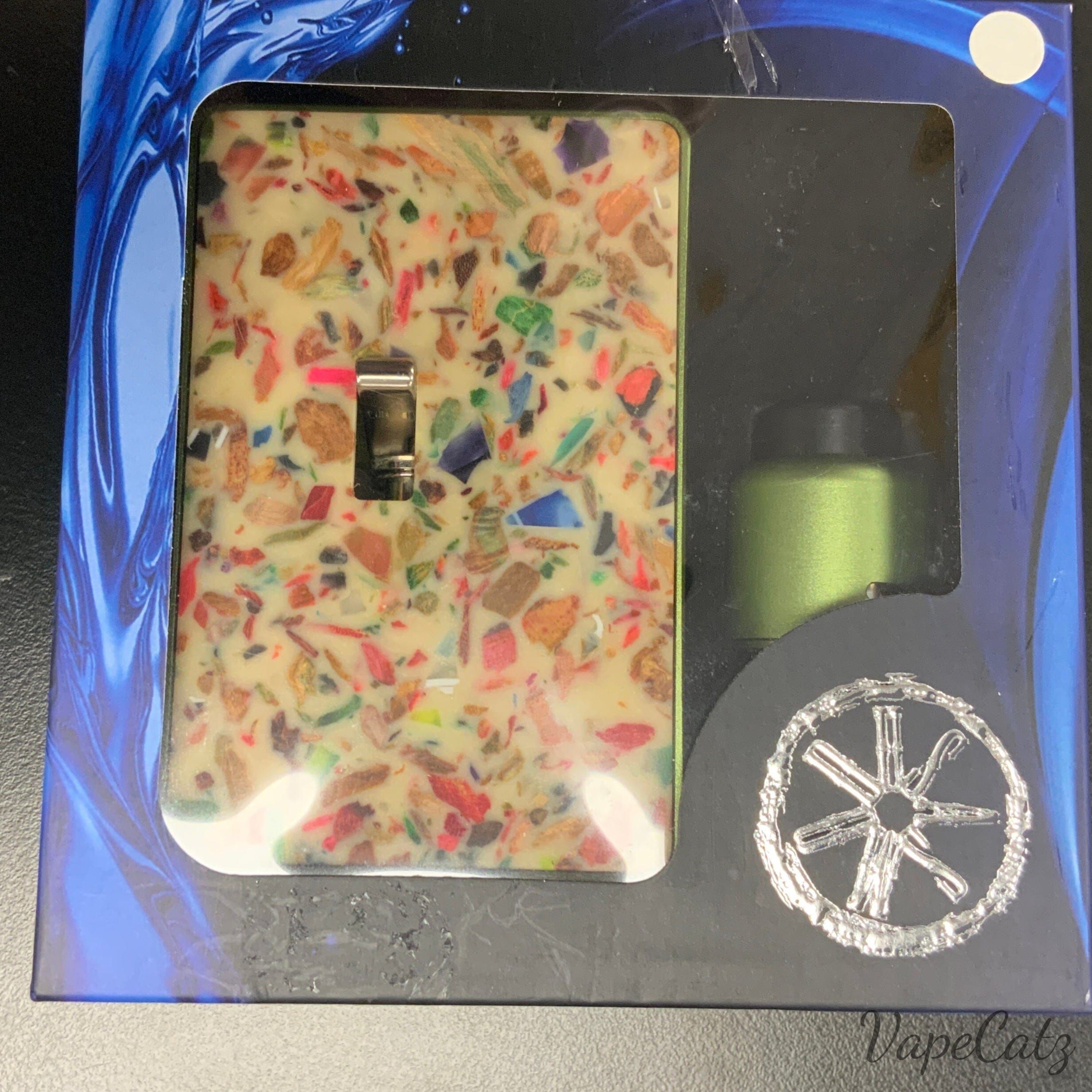 Asmodus Spruzza Squonker Kit Classic Collection Classic Collection Resin White