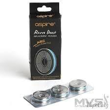 Aspire Radial ARC Replacement Coils For Revvo and Boost (3-Pack) Classic Collection Classic Collection