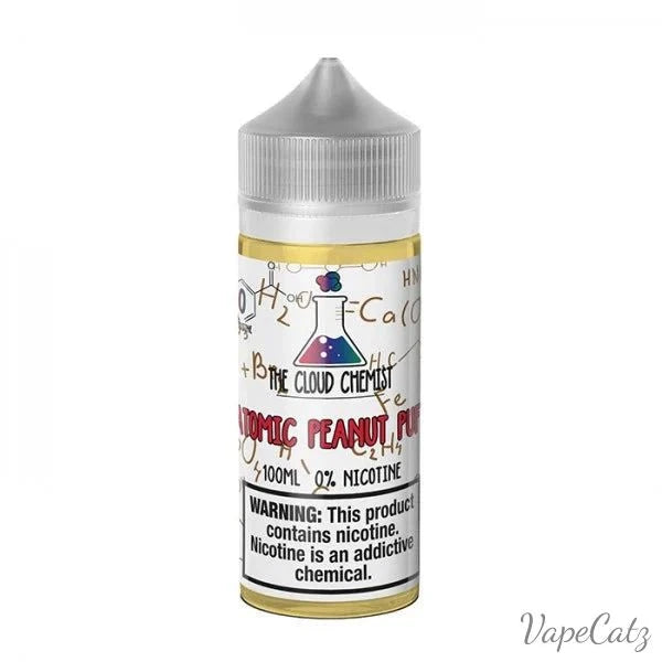 Atomic Peanut Puff E-Liquid Cloud Chemist