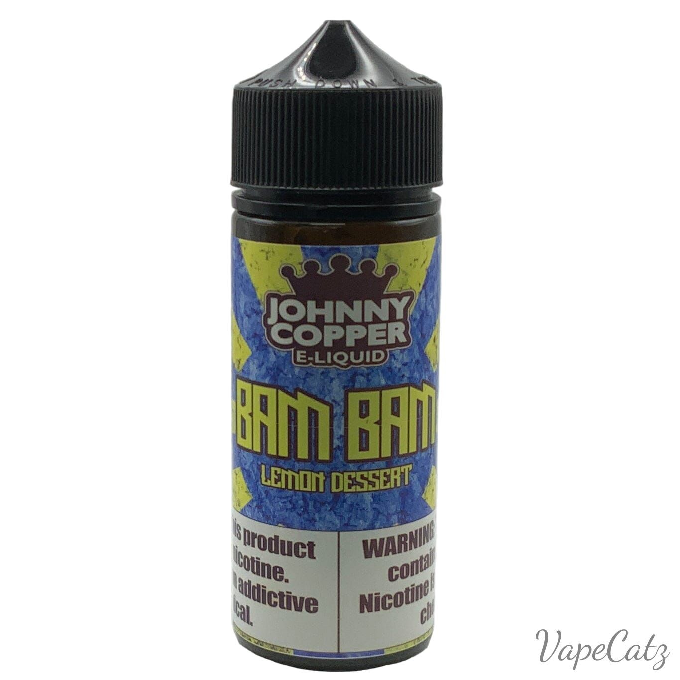 Bam Bam (Lemon Dessert) E-liquid Johnny Copper