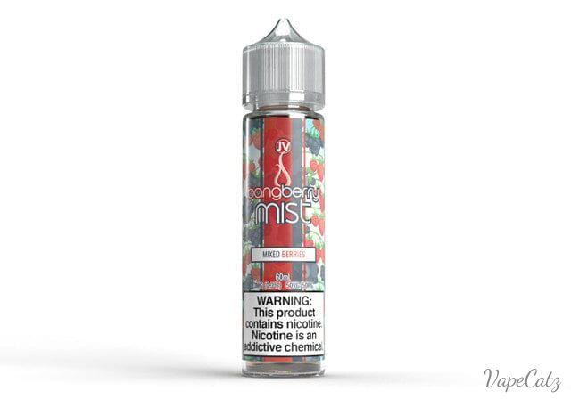 Bangberry Mist E-Liquid JVapes 60ml 12mg
