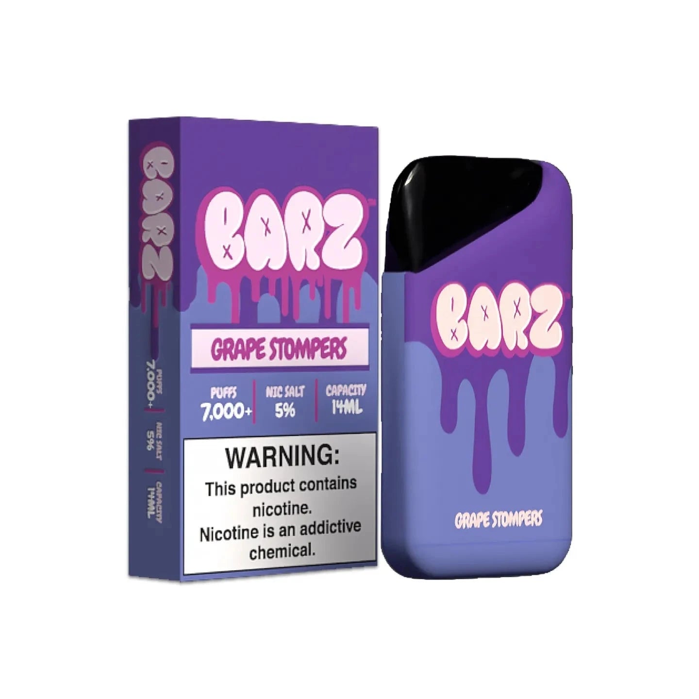 Barz Disposable Wicked & Vivi's House Grape Stompers