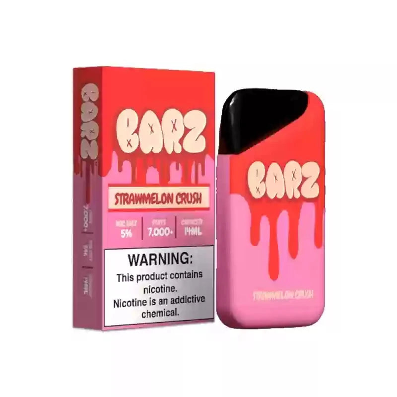 Barz Disposable Wicked & Vivi's House Strawmelon Crush
