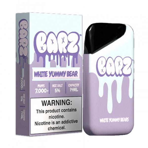 Barz Disposable Wicked & Vivi's House White Yummy Bear