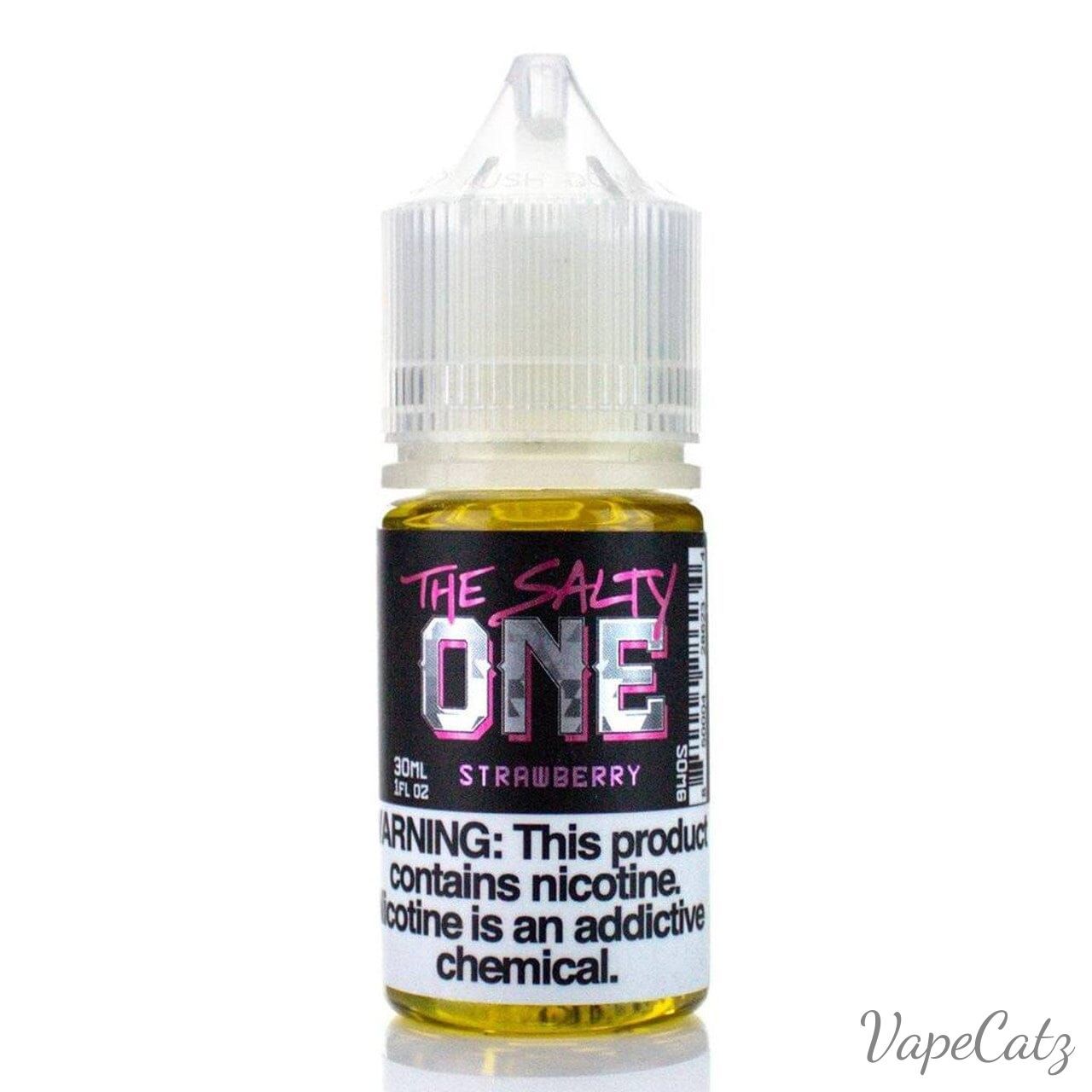 Beard Co Salt High Content Salt E-Liquid High Content Salt E-Liquid The Salty One Strawberry 50mg
