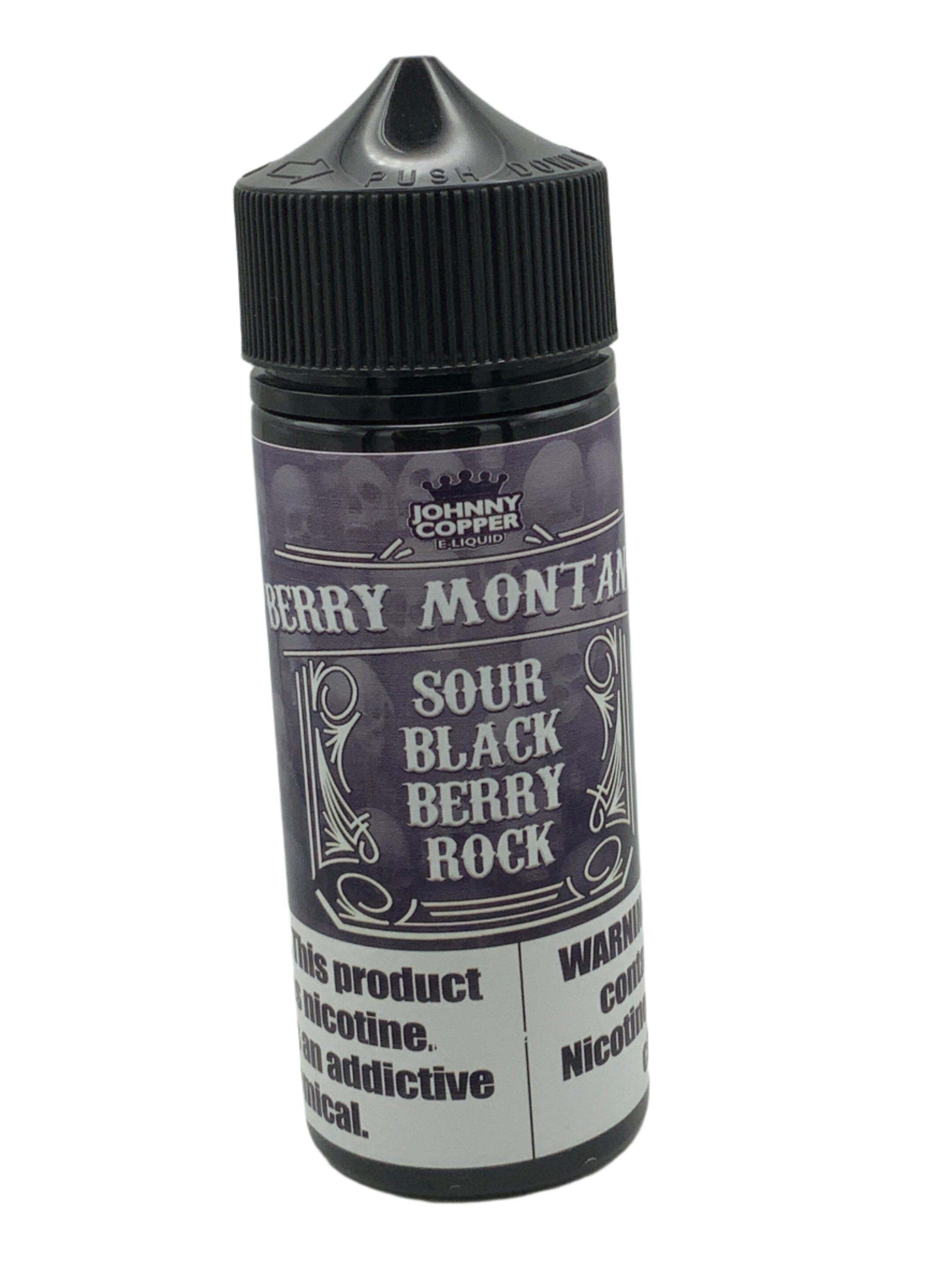 BERRY MONTANA E-liquid Johnny Copper