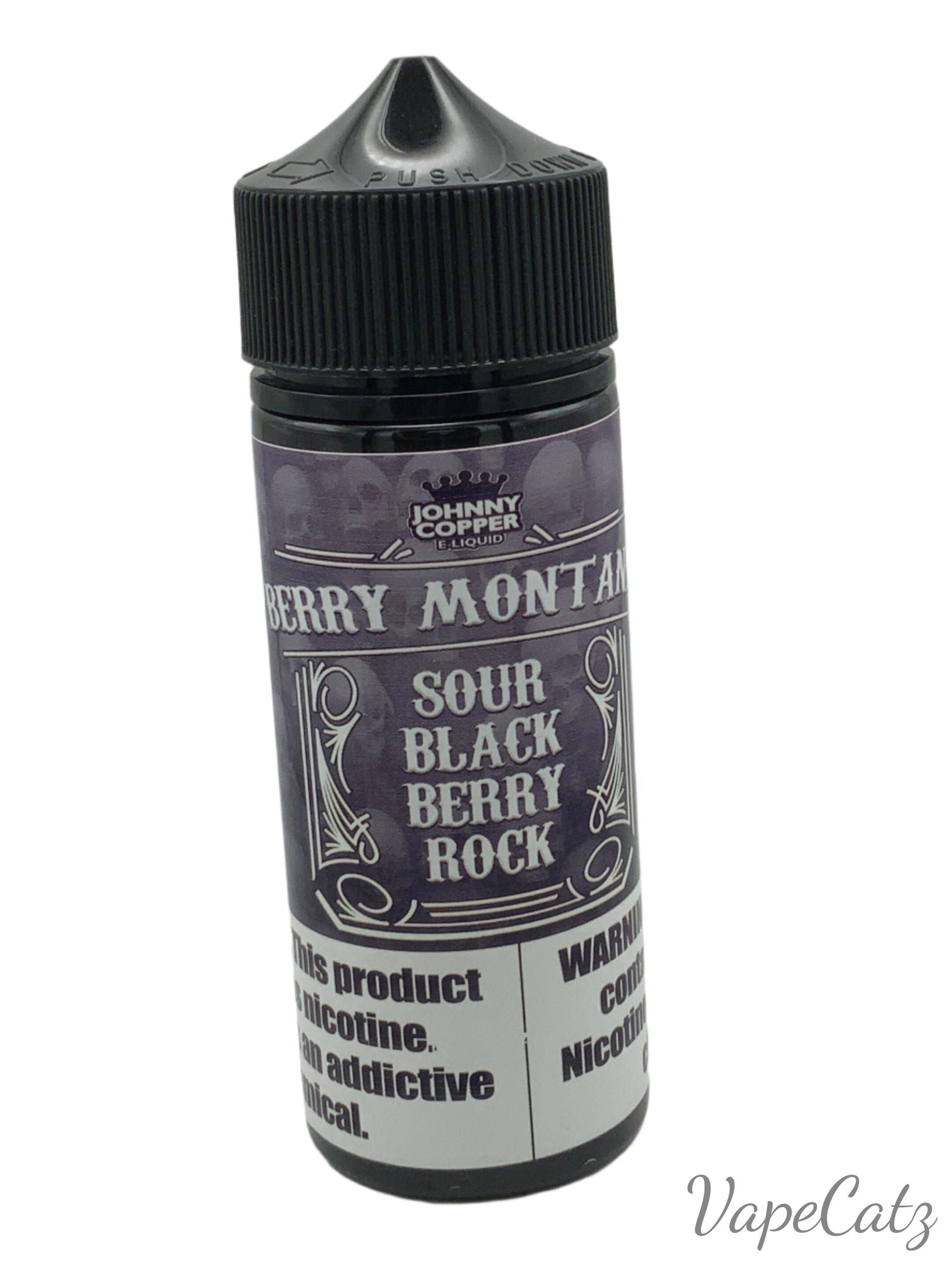 BERRY MONTANA E-liquid Johnny Copper