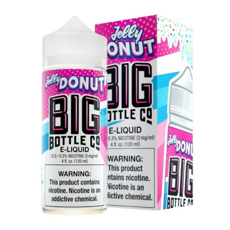 Big Bottle Co Collection E-Liquid Beard Vape Co Jelly Donut 0mg