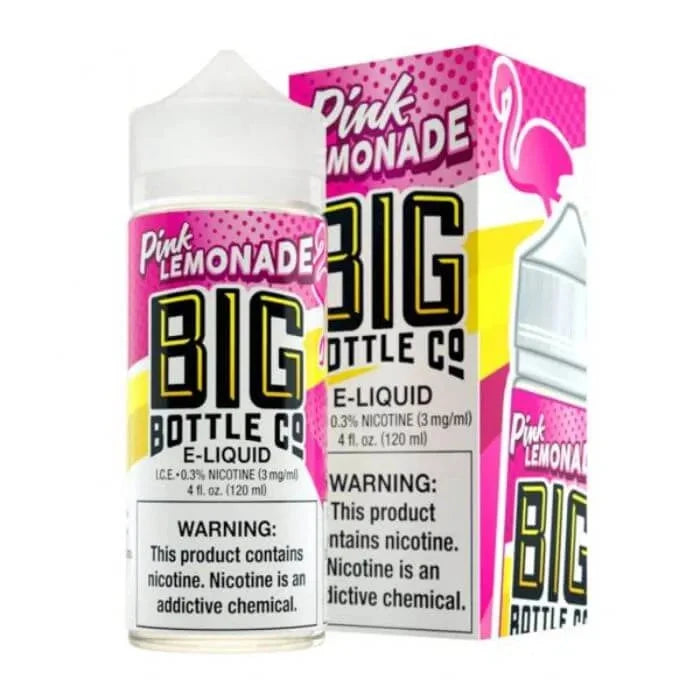 Big Bottle Co Collection E-Liquid Beard Vape Co Pink Lemonade 0mg