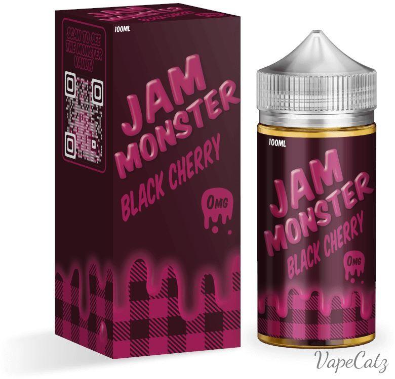 Black Cherry Jam E-Liquid Jam Monster
