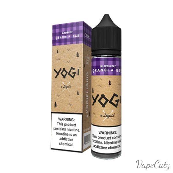 Blackberry Granola E-liquid Yogi