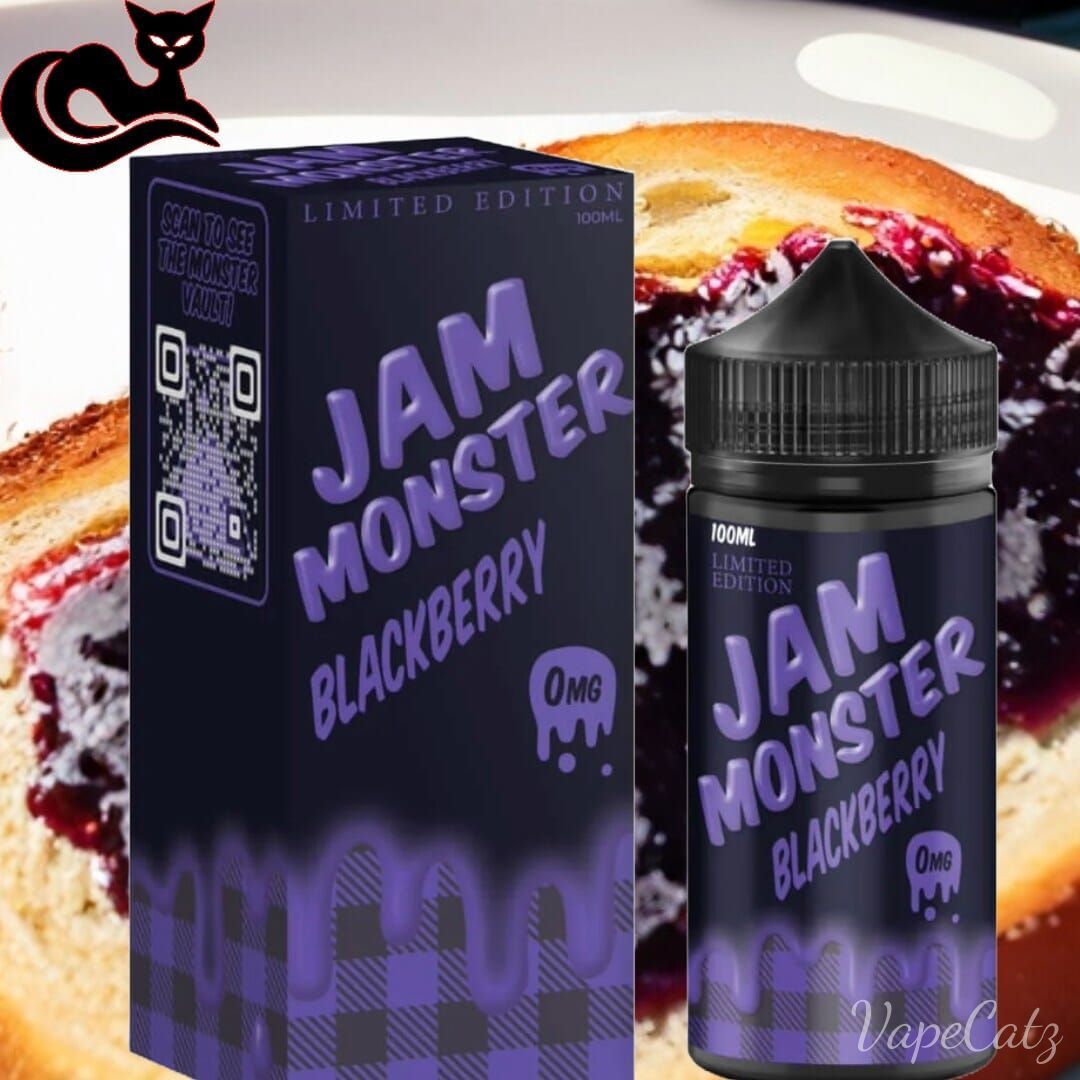 Blackberry Jam E-Liquid Jam Monster