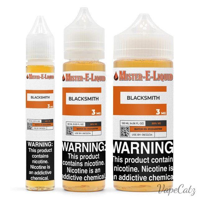 Blacksmith - Thick and Strong E-Liquid MEL