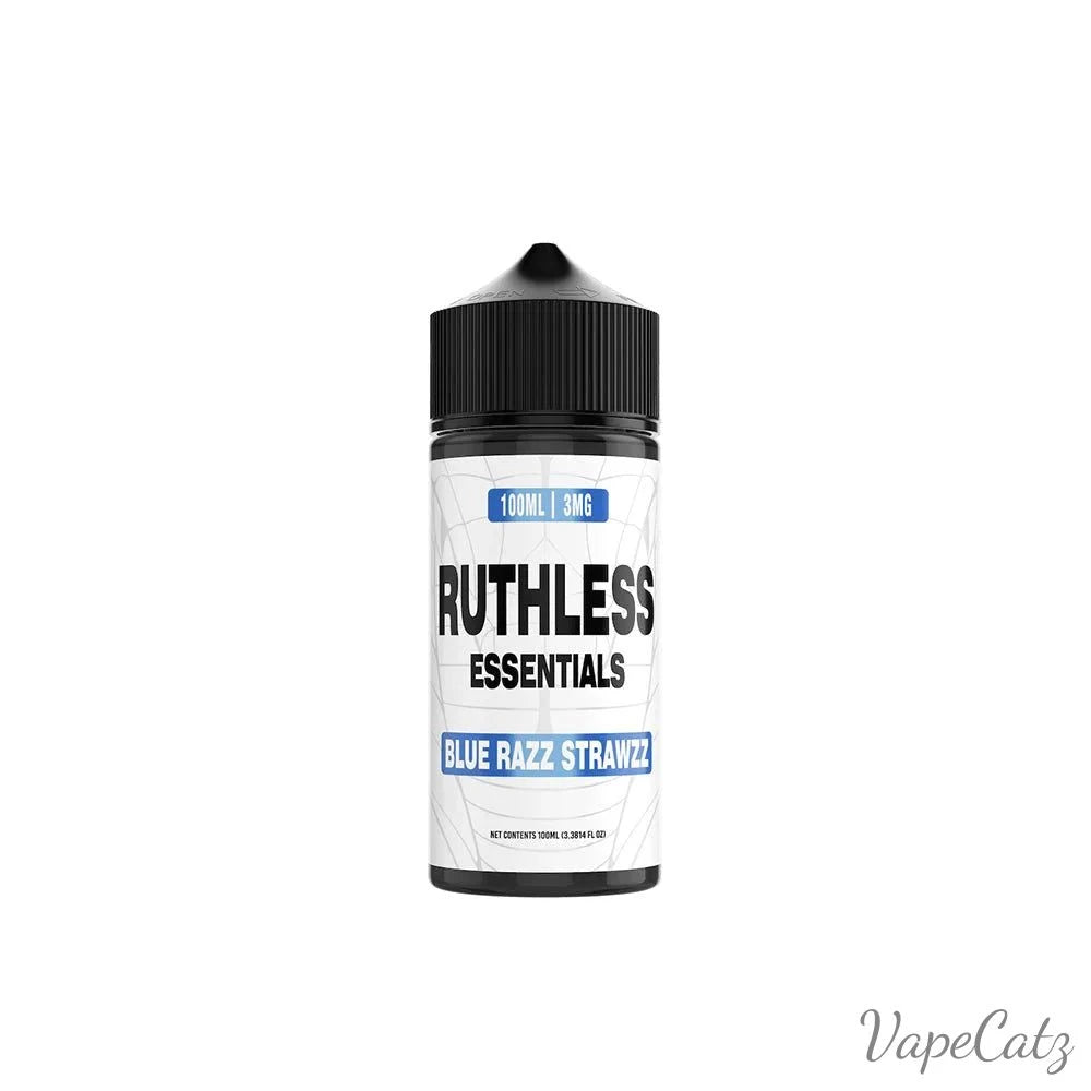 Blue Razz Strawzz E-Liquid Ruthless Essentials