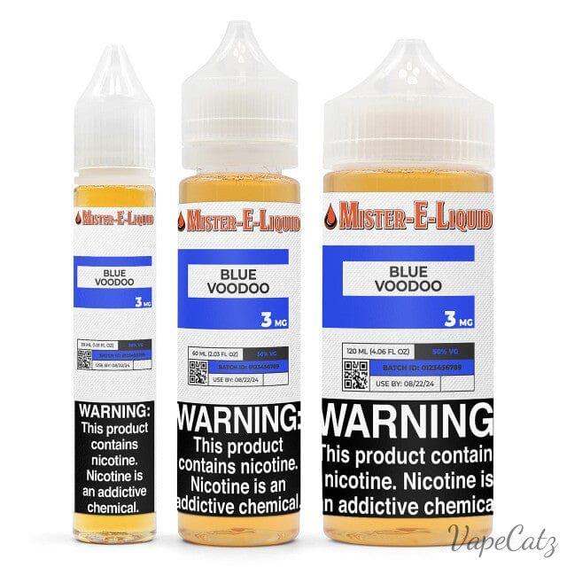 Blue Voodoo E-Liquid MEL