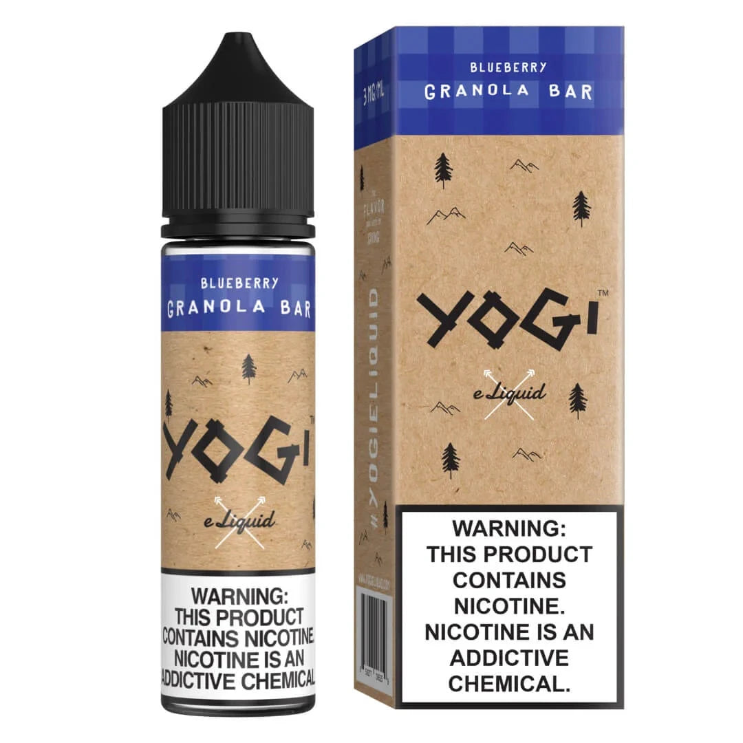 Blueberry Granola E-liquid Yogi