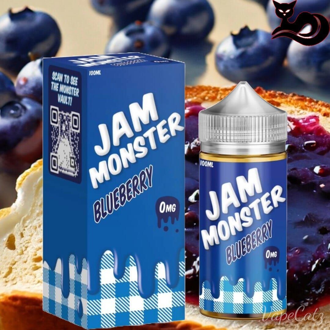 Blueberry Jam E-Liquid Jam Monster