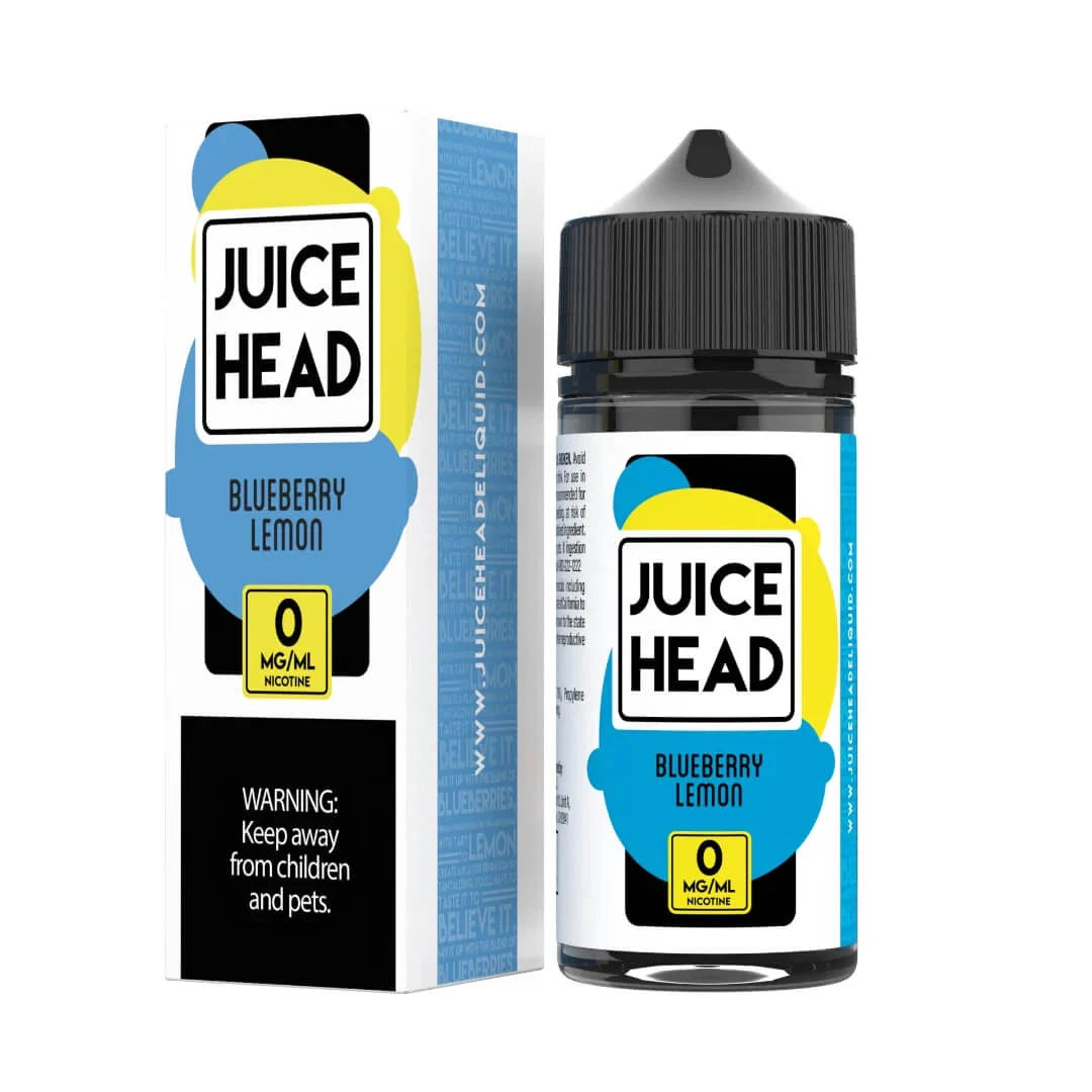 Blueberry Lemon E-Liquid Juice Head