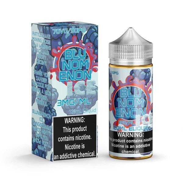 Bluenomenon Ice E-Liquid Nomenon
