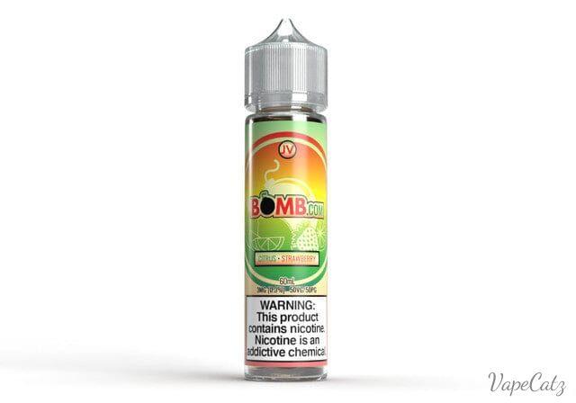 Bomb.com E-Liquid JVapes 60ml 12mg