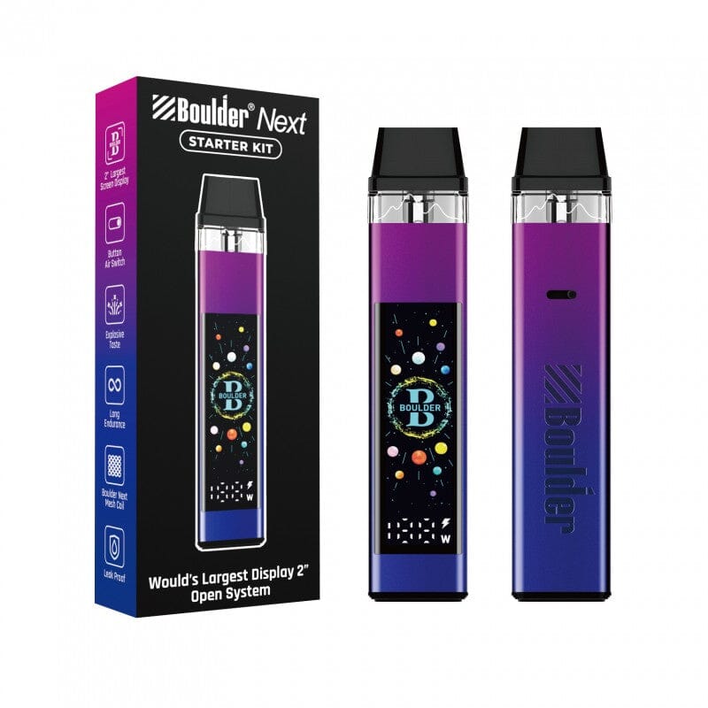 Boulder Next Starter Kit Classic Collection Boulder The Boulder Next Kit - Gradient Blue