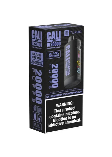 Cali UL20000 Turbo Disposable Wicked & Vivi's House Blueberry Watermelon