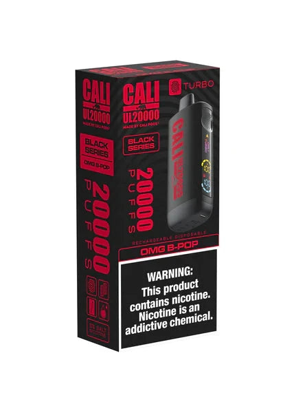 Cali UL20000 Turbo Disposable Wicked & Vivi's House OMG B Pop