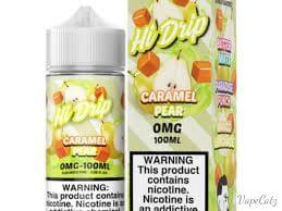 Caramel Pear - Hi-Drip - 100mL E-Liquid Beard Vape Co
