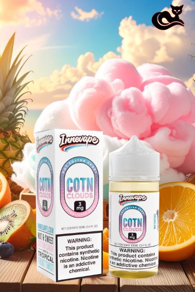 Carousel or COTN Clouds by Innevape E-Liquid INNEVAPE