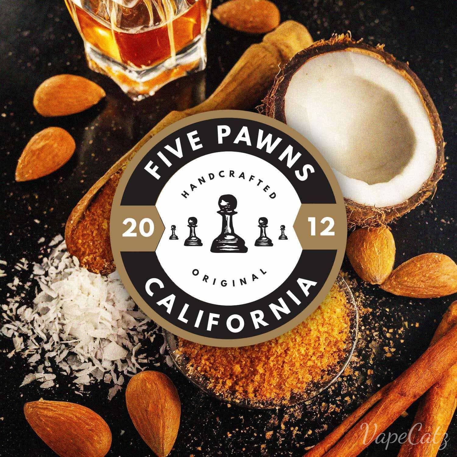 Castle Long Reserve - MMXXV - 2025 E-liquid Five Pawns