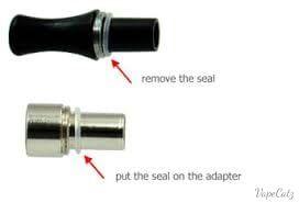 CE4 / CE5 Clearomizer Drip Tip Y9 Vape Accessories 510 Replacement Tips