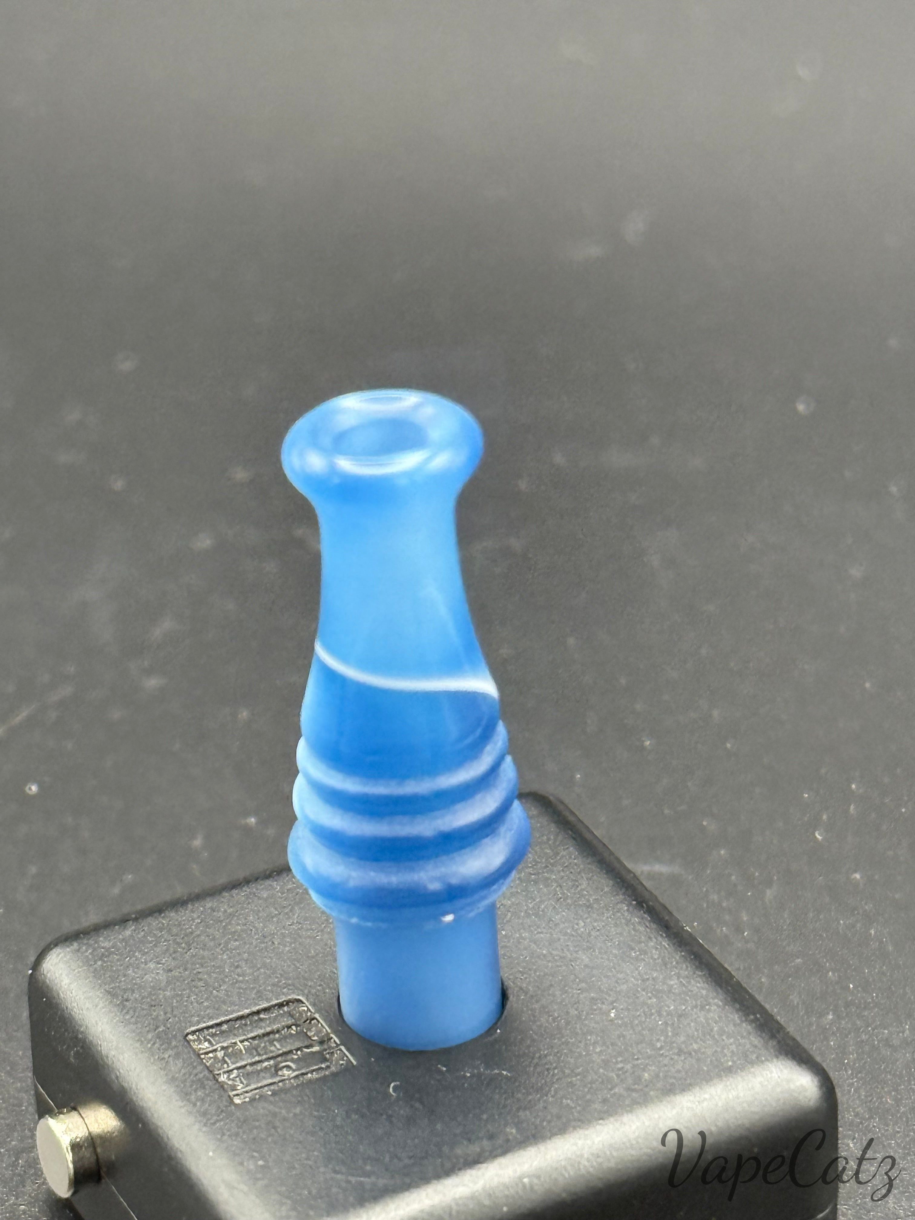 CE4 / CE5 Clearomizer Drip Tip Y9 Vape Accessories 510 Replacement Tips Turquoise Blue