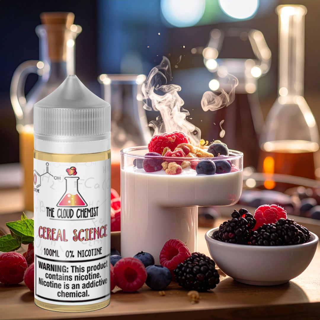 Cereal Science E-liquid Cloud Chemist