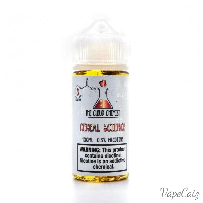 Cereal Science E-liquid Cloud Chemist