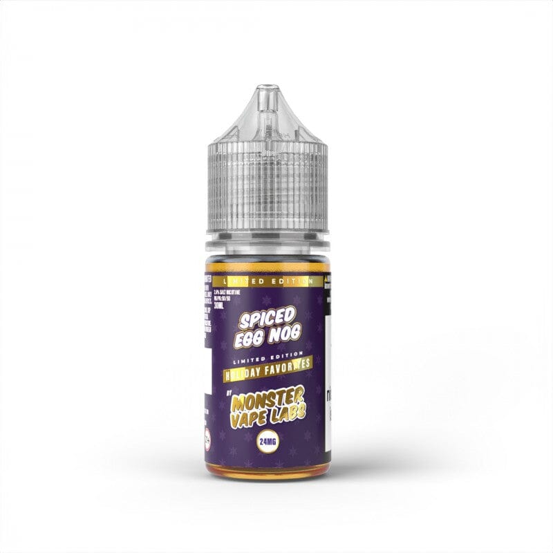 Custard Monster Salt High Content Salt E-Liquid High Content Salt E-Liquid 24mg Holiday Favorites - Spiced Egg Nog