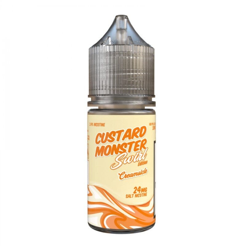 Custard Monster Salt High Content Salt E-Liquid High Content Salt E-Liquid 24mg Swirl Orange & Vanilla