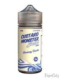 Custard Monster SWIRLs E-Liquid Custard Monster Blueberry Vanilla Swirl Edition 3mg