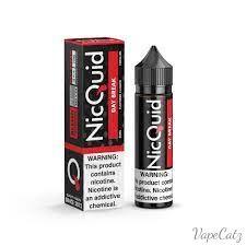 Day Break E-Liquid NicQuid