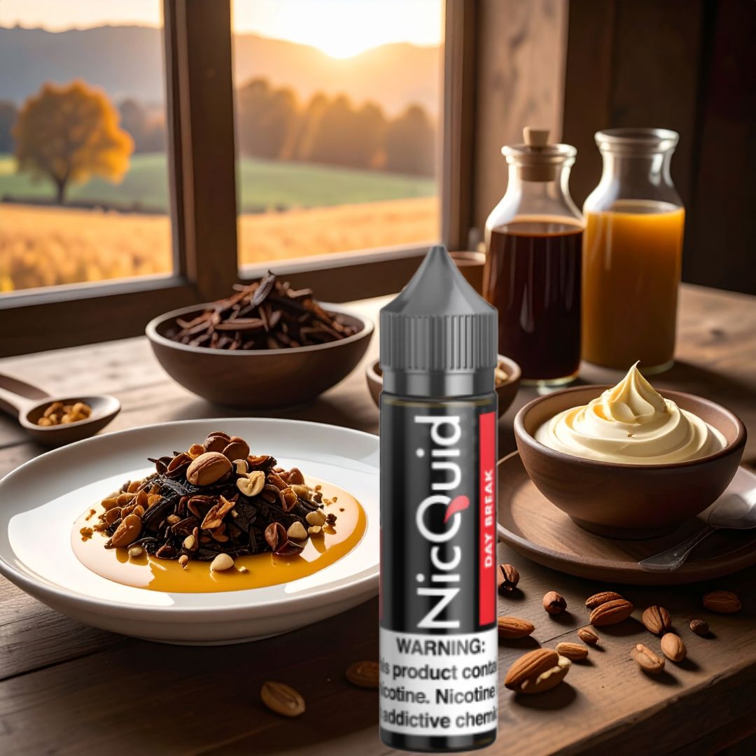 Day Break E-Liquid NicQuid