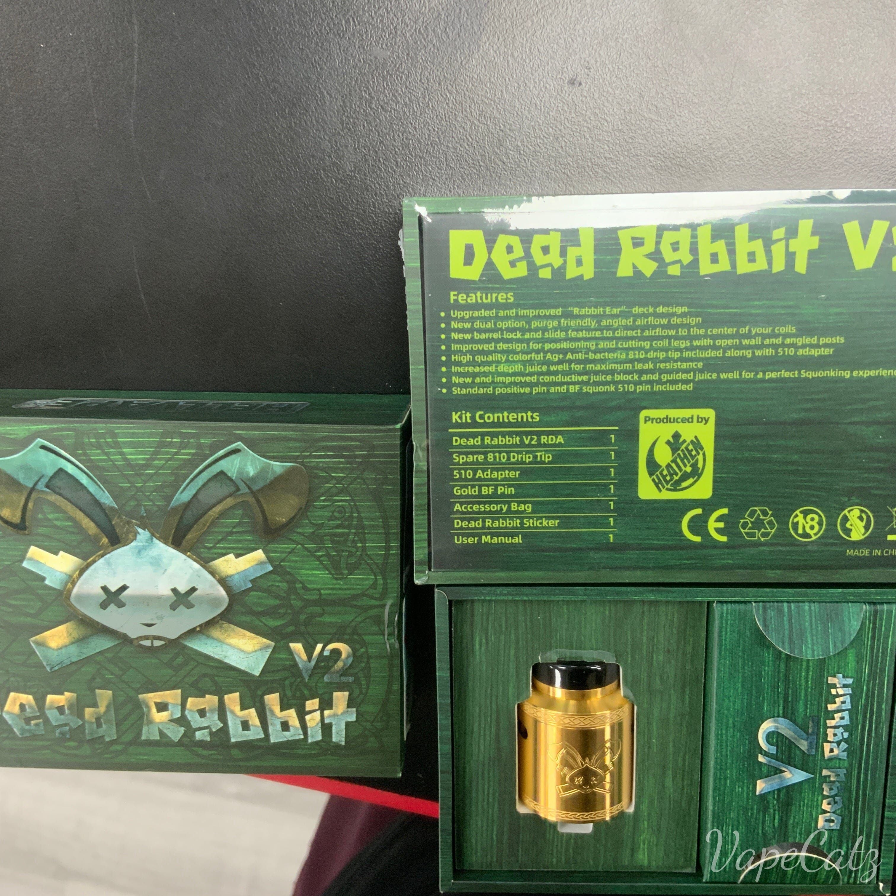 Dead Rabbit V2 - So Many Colors!!!! Classic Collection Classic Collection
