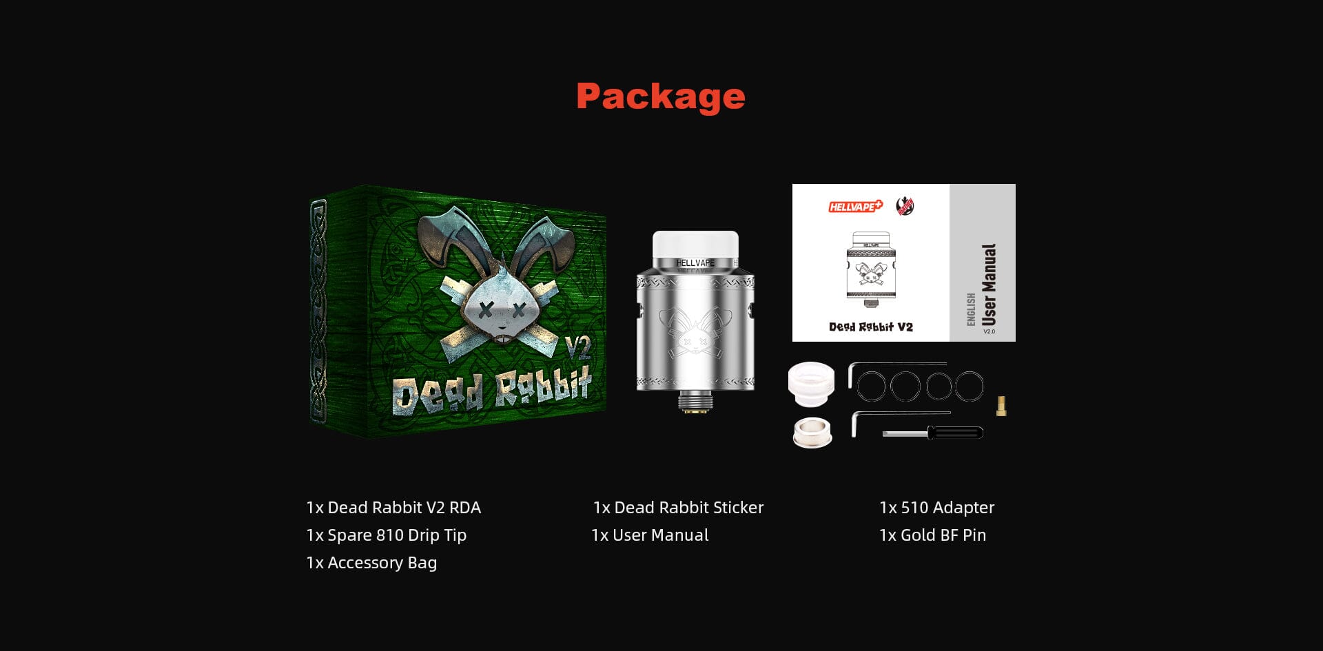 Dead Rabbit V2 - So Many Colors!!!! Classic Collection Classic Collection